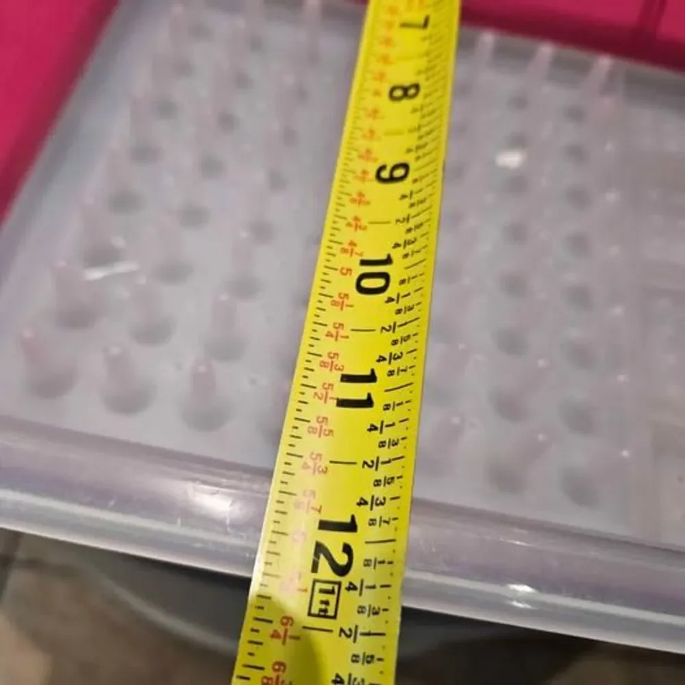 Collapsible Pink Dish Strainer 14